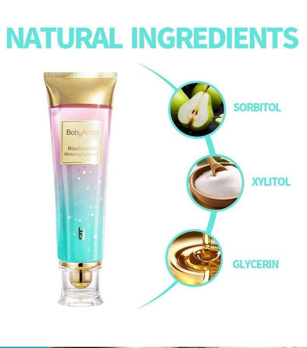 Nicotinamide Whitening Toothpaste