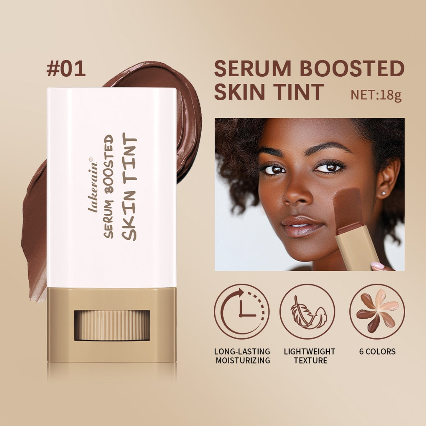 Beauty Balm Serum Boosted Skin Tint