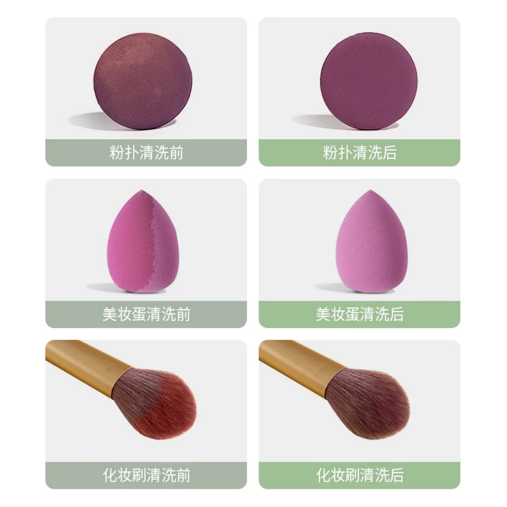 50ML Makeup Brush Cleaning Liquid 