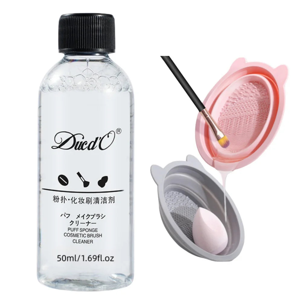 50ML Makeup Brush Cleaning Liquid 