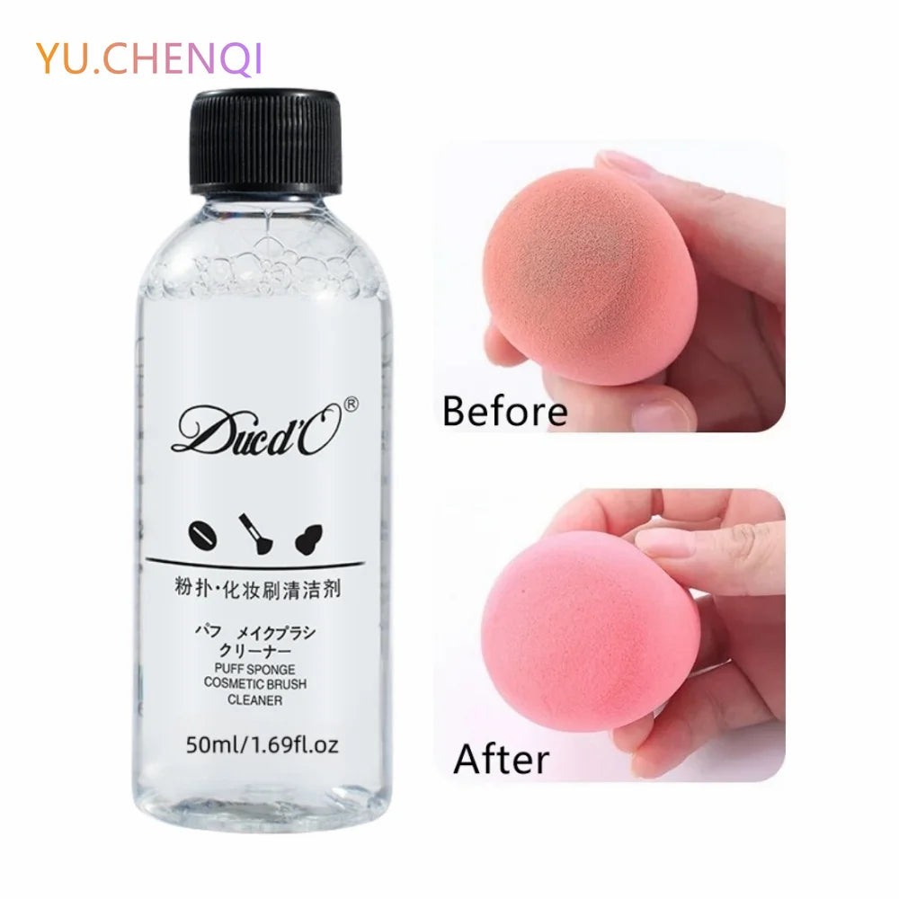 50ML Makeup Brush Cleaning Liquid 