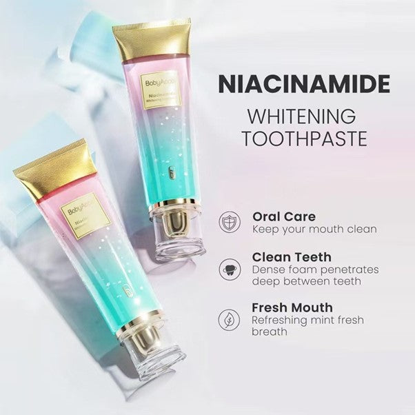 Nicotinamide Whitening Toothpaste